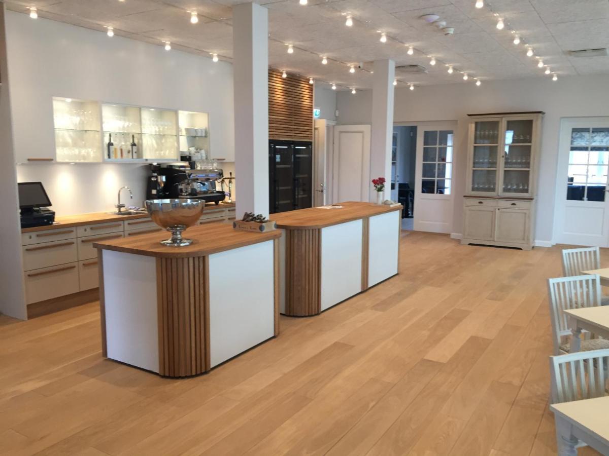 Hotel Bretagne Hornbæk エクステリア 写真