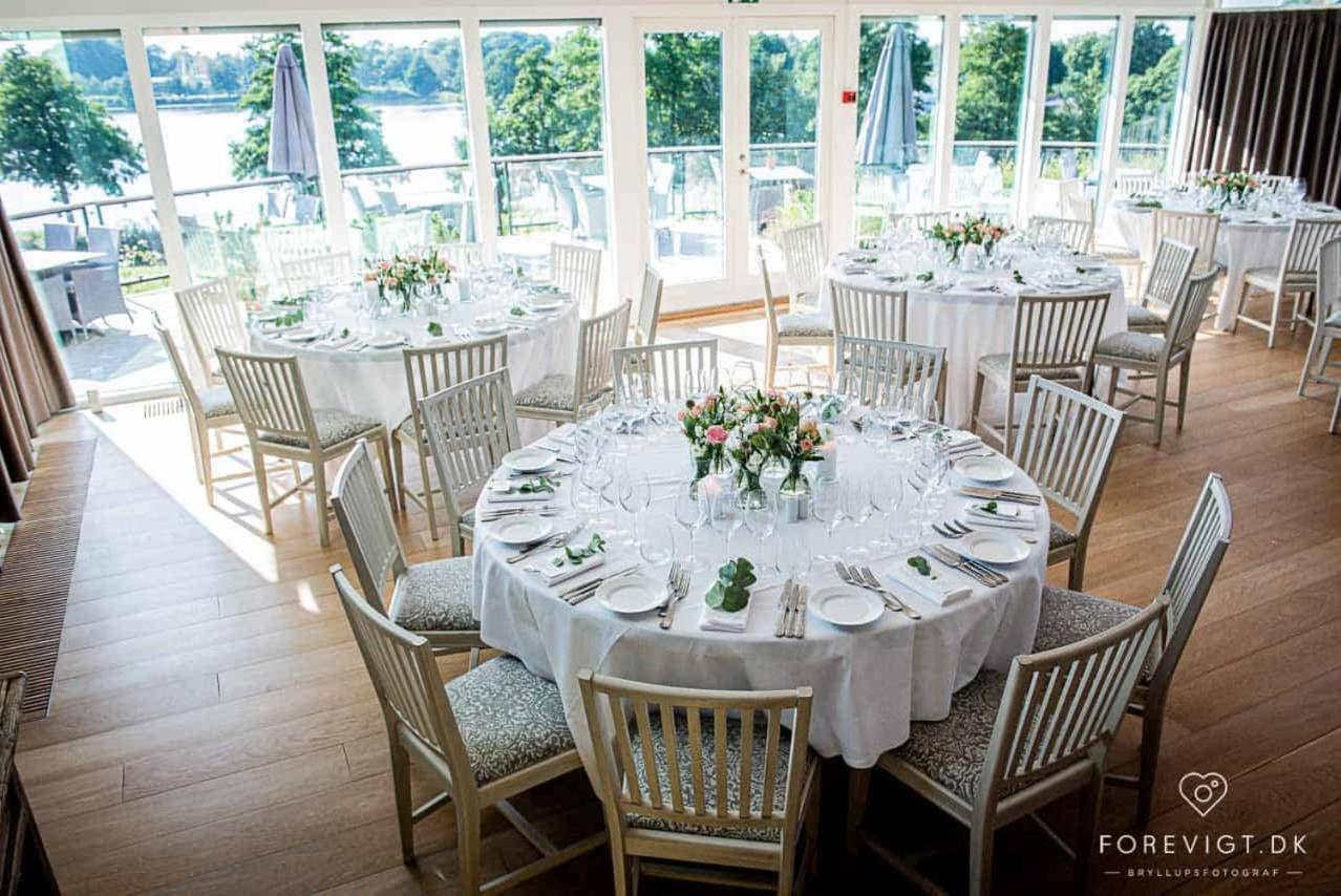 Hotel Bretagne Hornbæk エクステリア 写真