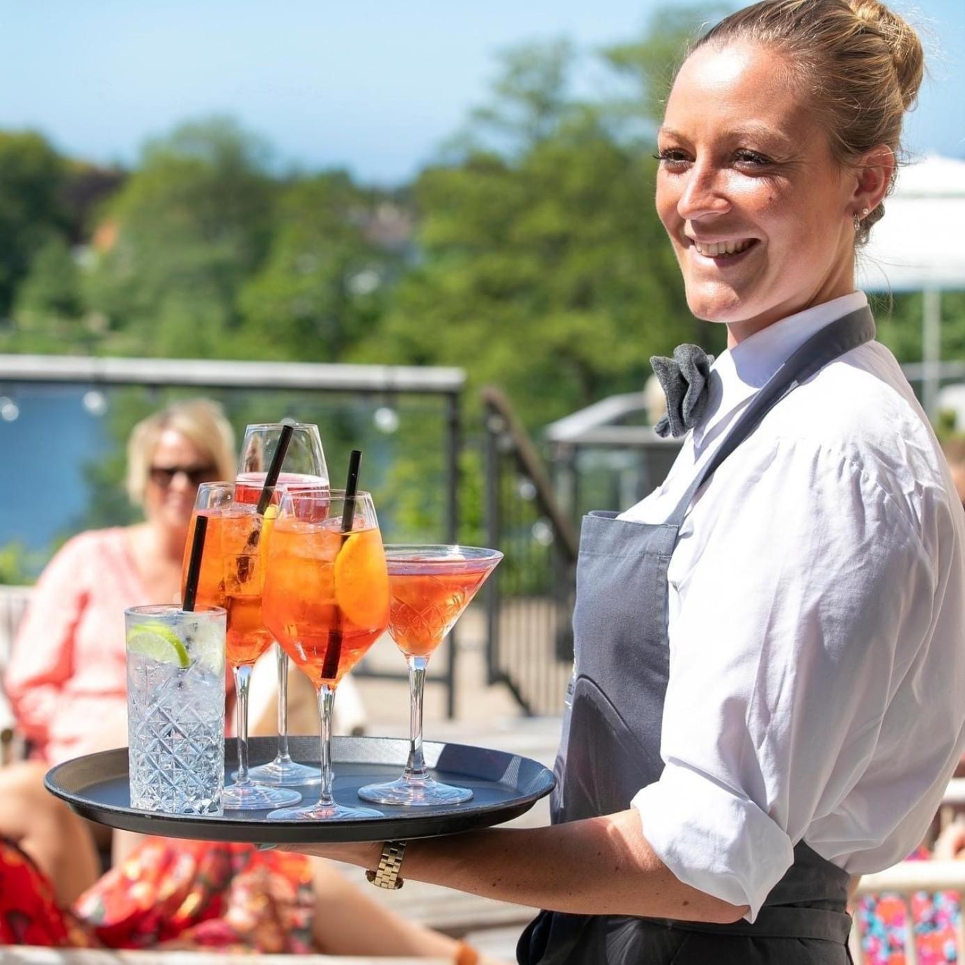 Hotel Bretagne Hornbæk エクステリア 写真