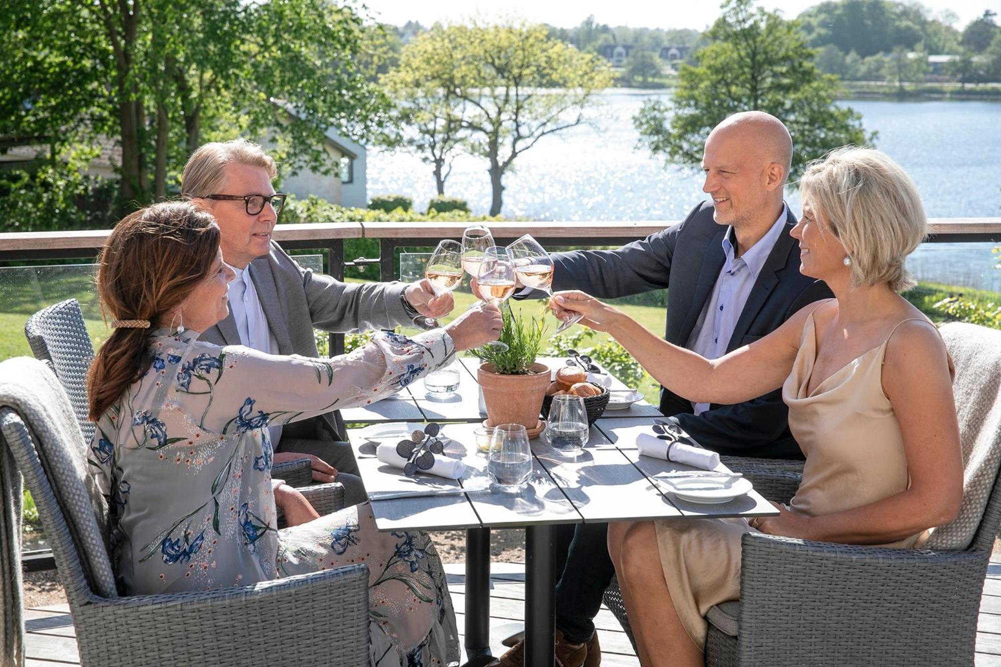 Hotel Bretagne Hornbæk エクステリア 写真